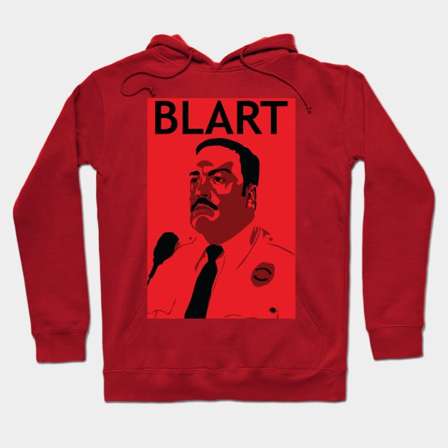 BLART Hoodie by FutureSpaceDesigns